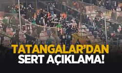 Tatangalar'dan sert açıklama