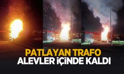OSB'de trafo alevler içinde kaldı