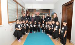 Minik öğrencilerden 10 Kasım’da Ferizli Belediyesi’ne anlamlı ziyaret