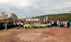 Ferizli’de 500 fidan “Geleceğe Nefes” oldu