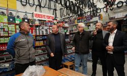 Başkan Ata, Ferizli Küçük Sanayi Sitesi esnafıyla bir araya geldi