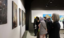 Öğretmenler Günü’ne özel resim sergisi OSM’de kapılarını açtı