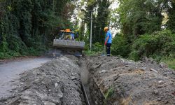 Yanık’ın içme suyu geleceğini garanti altına alacak projenin yarısı tamam