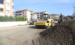 Hendek'te çalışmalar sürüyor