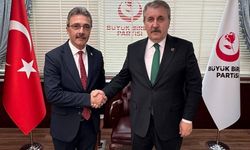 Başkan Şenol Dinç BBP lideri Destici'yi ziyaret etti