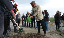 Sapanca’da Milli Ağaçlandırma gününde 500 fidan toprakla buluştu