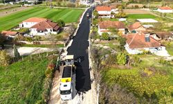 Erenler Belediyesi Hasanbey'de o yolu yeniledi