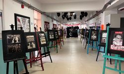 Fatih İlkokulunda ‘Atatürk’ temalı resim sergisi açıldı