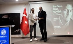 Ali Başar, SAÜ’lu öğrencilerle buluştu