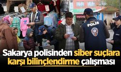 Sakarya polisinden siber suçlara karşı bilinçlendirme çalışması