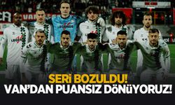 Van FK: 3 Sakaryaspor: 2