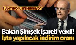 Bakan Şimşek işareti verdi! İşte vergi, ceza ve harçlara uygulanacak zam oranı