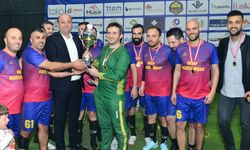 20. Geleneksel SMMMO Halı Saha Futbol Turnuvası şampiyonu belli oldu