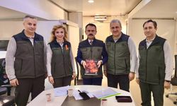 Müdür Topçu’dan Kocaeli Valisi İlhami Aktaş’a ziyaret