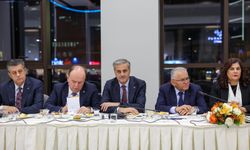 Alemdar istişare toplantısına katıldı