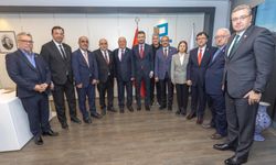 Türkiye Gazeteciler Konfederasyonu’ndan BİK Genel Müdürü Çay'a ziyaret