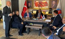 Akyazı Kaymakamı İşki’den Muhtarlar Derneğine ziyaret