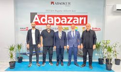 Kılıçarslan ve Sarıoğlu'ndan HALK54 ve Adapazarı Gazetesi'ne ziyaret