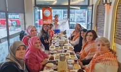 İpekyolu Derneği Kadın Kolları kahvaltı programında buluştu