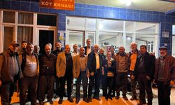 MHP'li Dikbaş’tan Akçukur ziyareti