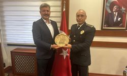 Ünal’dan Emniyet Genel Müdür Yardımcısı Fatih Kaya’ya ziyaret