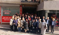 Dikbayır CHP'ye katıldıktan sonra ilk ziyareti Hendek'e yaptı