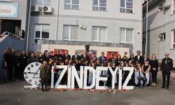 Şehit Fethi Sekin İlkokulu’nda anlamlı Atatürk’ü anma programı