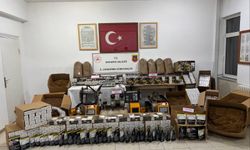 Geyve'de 151 bin boş, 16 bin dolu makaron ele geçirildi