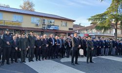 Büyük Önder Atatürk, Akyazı'da törenle anıldı