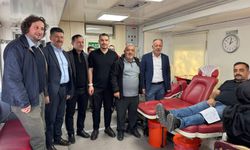 54 ünite kan bağışında bulundular