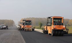 Yahyalı Akyazı bağlantı yolunda çalışmalar sürüyor