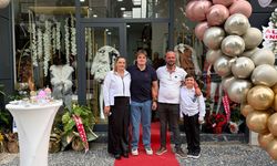 İlira Butik görkemli törenle açıldı