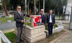 Türkiye Emekliler ve Çalışanlar Partisi Genel Başkanı Erten Hendek'te