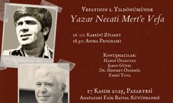 Hikâyeci Necati Mert'e vefa programı