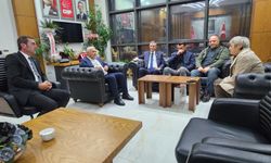 Ümit Dikbayır, özel güvenlik sendikasıyla bir araya geldi