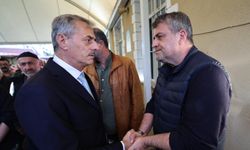 Yusuf Alemdar’dan Şeref Dinç’in ailesine taziye ziyareti