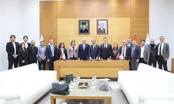 İMO yönetiminden Sakarya Valiliği ve Büyükşehir'e ziyaret