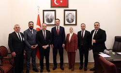 Milletvekili Erdoğan’dan Bakan Bayraktar’a ziyaret