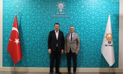 Başkan Işıksu’dan Genel Başkan Yardımcısı Yavuz’a ziyaret