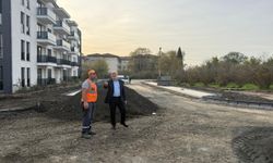 Başkan Püsküllü sahada incelemelerde bulundu