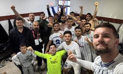 Başkan Akın'dan Şeyhvarmaz Spor’a tebrik