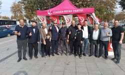 Yeniden Refah Partisi Adapazarı İlçe Teşkilatı’ndan üye çalışması