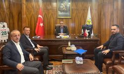 Bayraktar, FİSKOBİRLİK Genel Müdürlüğünde konuk ağırladı