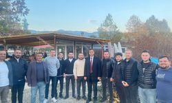 Başkan Akın gençlerle buluştu