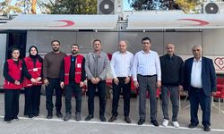 Dokurcun'dan Kızılay'a 67 ünite kan bağışı
