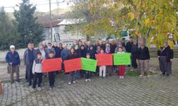 Sabırlar'da OSB protestosu