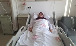 Umrede kaza geçiren kadın ambulans uçakla Sakarya’ya getirildi