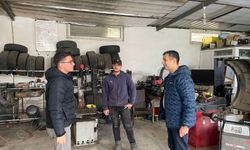 Başkan Fatih Akın’dan Dörtyol esnafına ziyaret