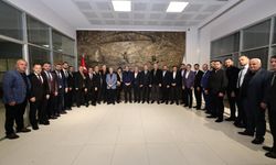 Başkan Osman Çelik, Boşnaklar Derneği heyetini ağırladı