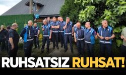 Ruhsatsız ruhsat!